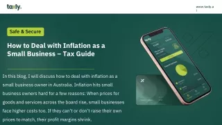 How to Deal with Inflation as a Small Business – Tax Guide