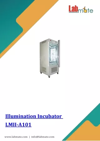 Illumination-Incubator-LMII-A101