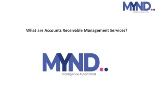 What are Accounts Receivable Management Services?