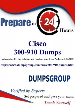 Give Your 300-910 Exam Prep a Twist: Enjoy 20% Off on DumpsGroup Resources!