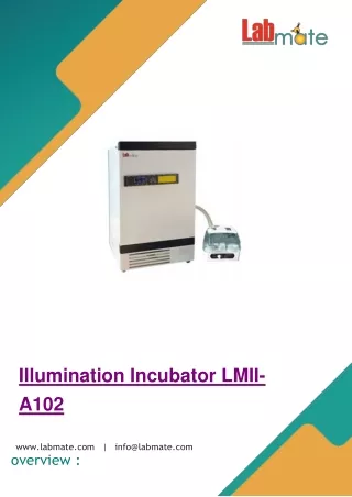 Illumination-Incubator-LMII-A102