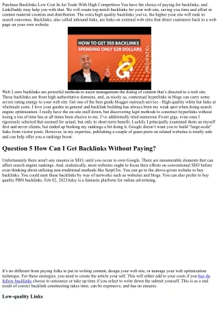 What Hollywood Can Teach Us About buy do follow backlinks