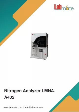 Nitrogen-Analyzer-LMNA-A402