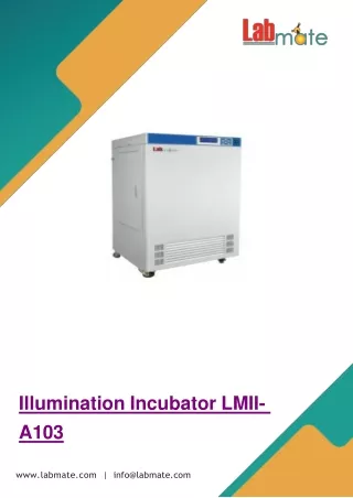 Illumination-Incubator-LMII-A103