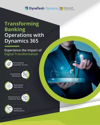 Transforming Banking Operations with Dynamics 365