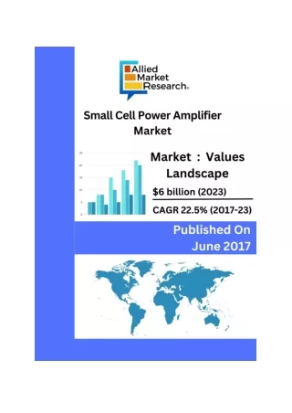 Small Cell Power Amplifier Market