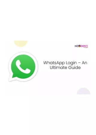 WhatsApp Login An Ultimate Guide in 2023