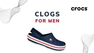 Buy Online Clogs For Men In India | Crocs