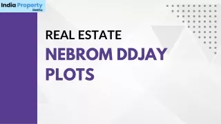 Nebrom DDJAY Plots