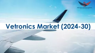 Vetronics Market Size, Predicting Share, Trends, Analysis 2024-2030