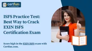 ISFS Practice Test: Best Way to Crack EXIN ISFS Certification Exam