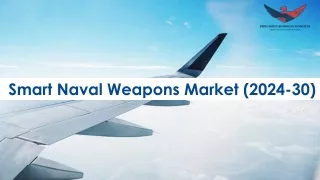 Smart Naval Weapons Market Size, Share, Growth Analysis 2024-2030