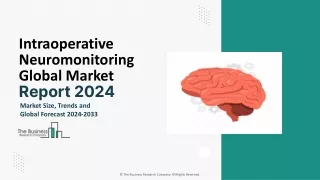 Intraoperative Neuromonitoring Market Share, Size And Forecast By 2033