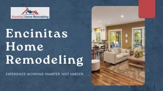 Home Renovation Contractors Encinitas - Encinitas Home Remodeling