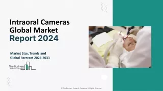 Intraoral Cameras Market Growth, Outlook And Trends Analysis Report To 2033