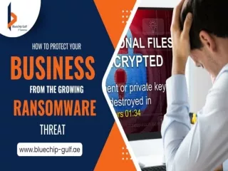 How to Protect Your Business From the Growing Ransomware Threat