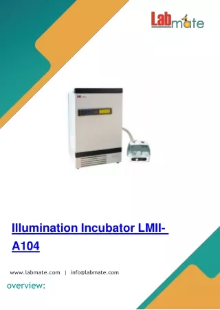 Illumination-Incubator-LMII-A104