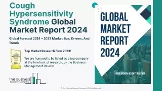 Cough Hypersensitivity Syndrome Market By Product Type, By Application, By Form, By Distribution Channel, By Regional Fo