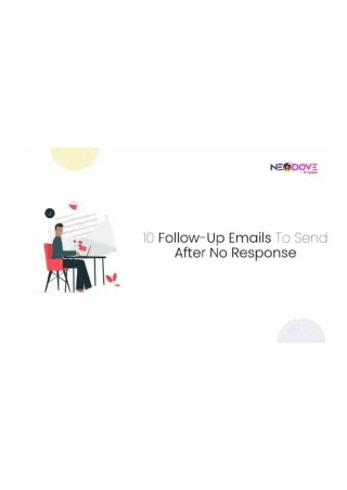 10 Follow-Up Emails To Send After No Response