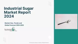 Industrial Sugar Market