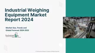Industrial Weighing Equipment Market