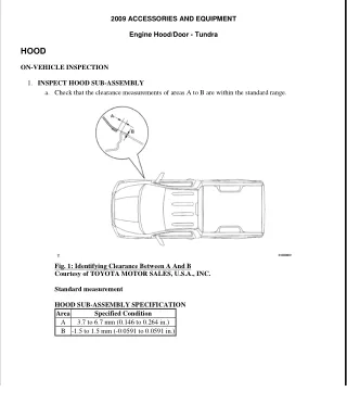 2009 Toyota Tundra Service Repair Manual