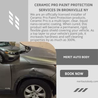 Ceramic Pro Paint Protection Services in Bronxville NY