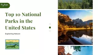 Top 10 National Parks in the United States