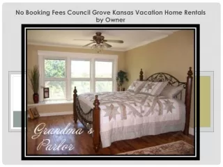 No Booking Fees Council Grove Kansas Vacation Home Rentals by Owner