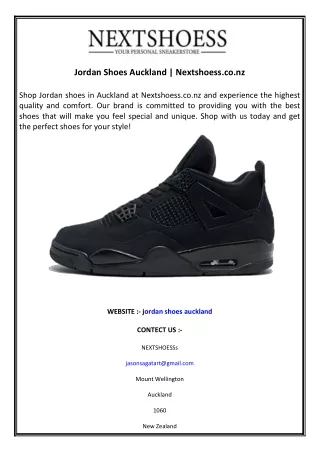 Jordan Shoes Auckland  Nextshoess.co.nz