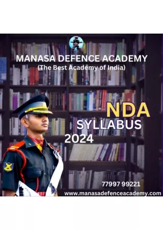 NDA SYLLABUS 2024