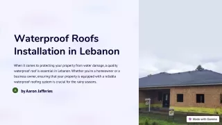 Waterproof-Roofs-Installation-in-Lebanon