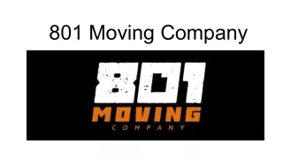 801 Moving - Long Distance Moving Company