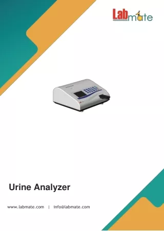 Urine-Analyzer