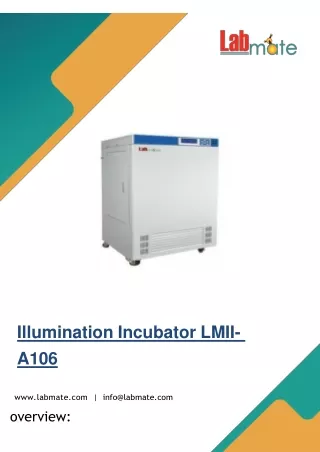 Illumination-Incubator-LMII-A106