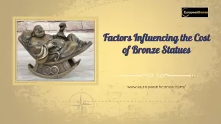 Factors Influencing the Cost of Bronze Statues