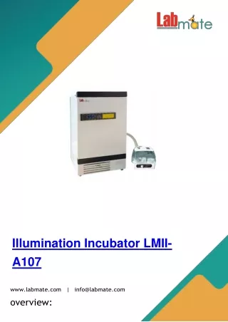 Illumination-Incubator-LMII-A107