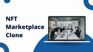 NFT Marketplace Clone | NFT Clone Developers | Innow8 Apps