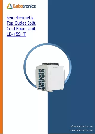 Semi-hermetic-Top-Outlet-Split-Cold-Room-Unit-LB-15SHT