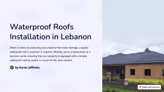 Waterproof-Roofs-Installation-in-Lebanon
