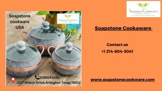 soapstone cookware ppt