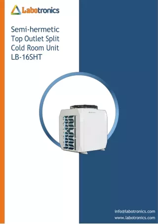 Semi-hermetic-Top-Outlet-Split-Cold-Room-Unit-LB-16SHT