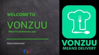 Vonzuu - Order Food Anytime & Anywhere