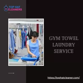 Gym Towel Laundry Service