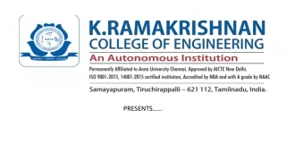 Best Engineering courses at the best College of Engineering in Trichy KRCE