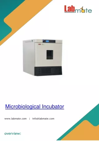 Microbiological-Incubator