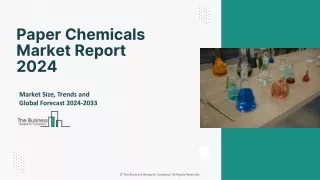 Paper Chemicals Market
