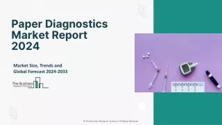 Paper Diagnostics Market