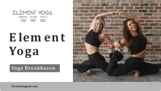 Top Yoga Center Atlanta - Element Yoga