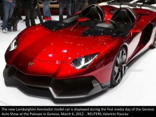Lamborghini turns 50